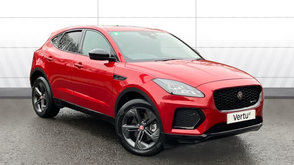 Jaguar E-Pace 2.0 D165 R-Dynamic Black 5dr Auto Diesel Estate